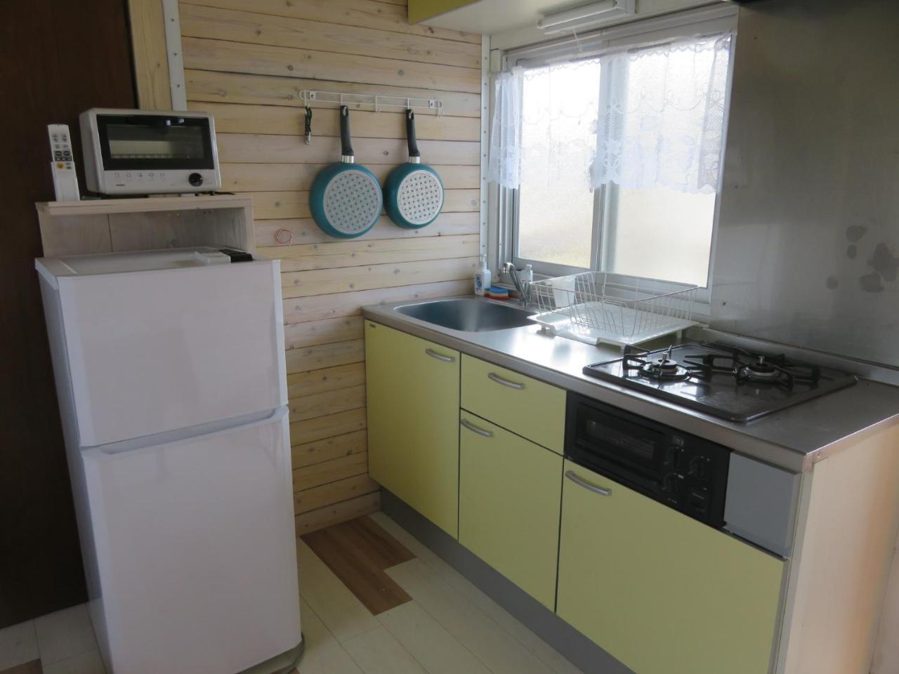 Okinawa Freedom Villa Nakijin Exteriör bild