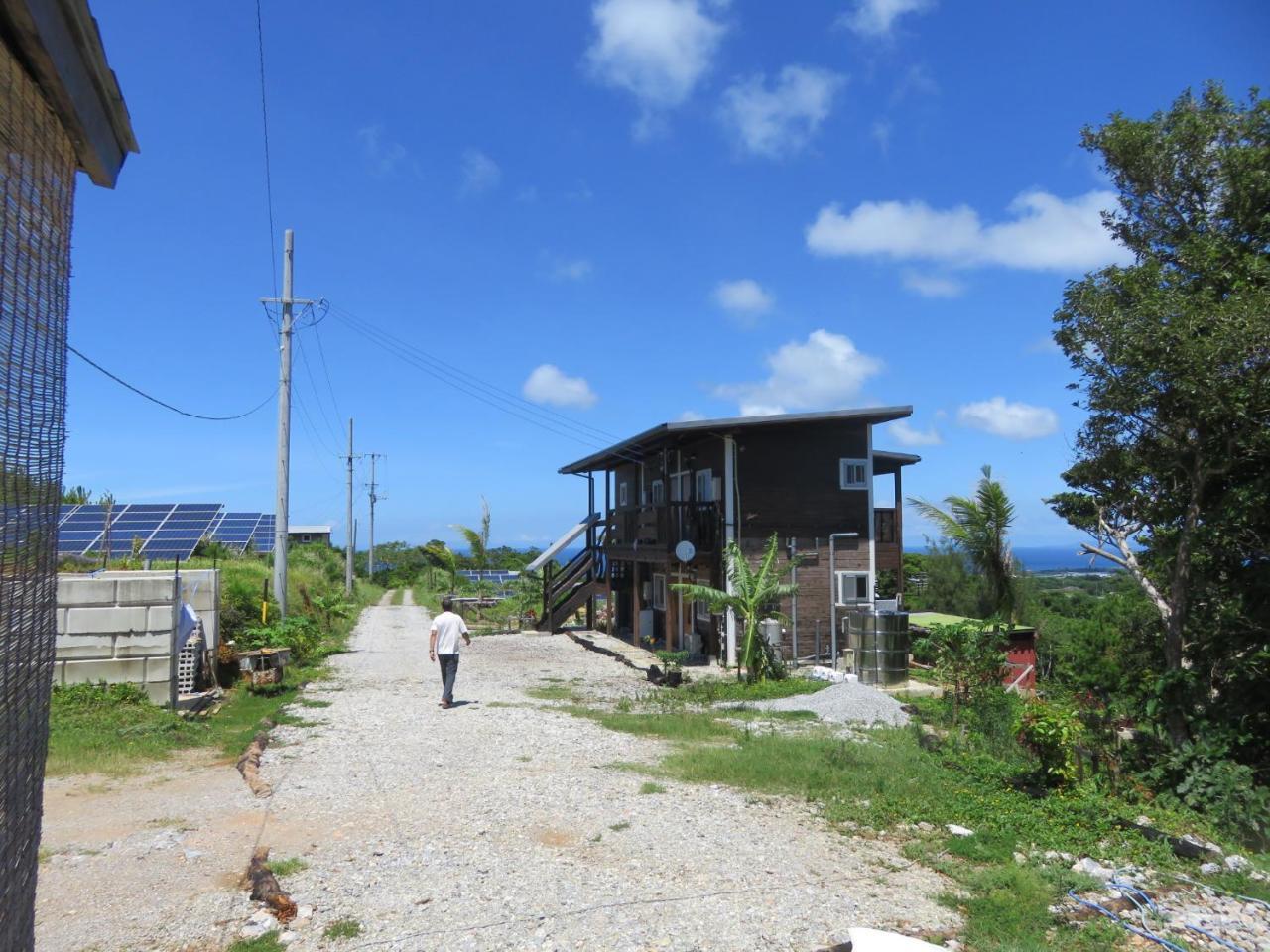 Okinawa Freedom Villa Nakijin Exteriör bild
