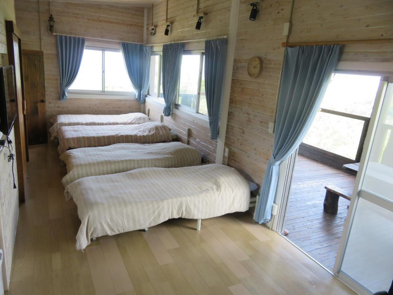 Okinawa Freedom Villa Nakijin Exteriör bild