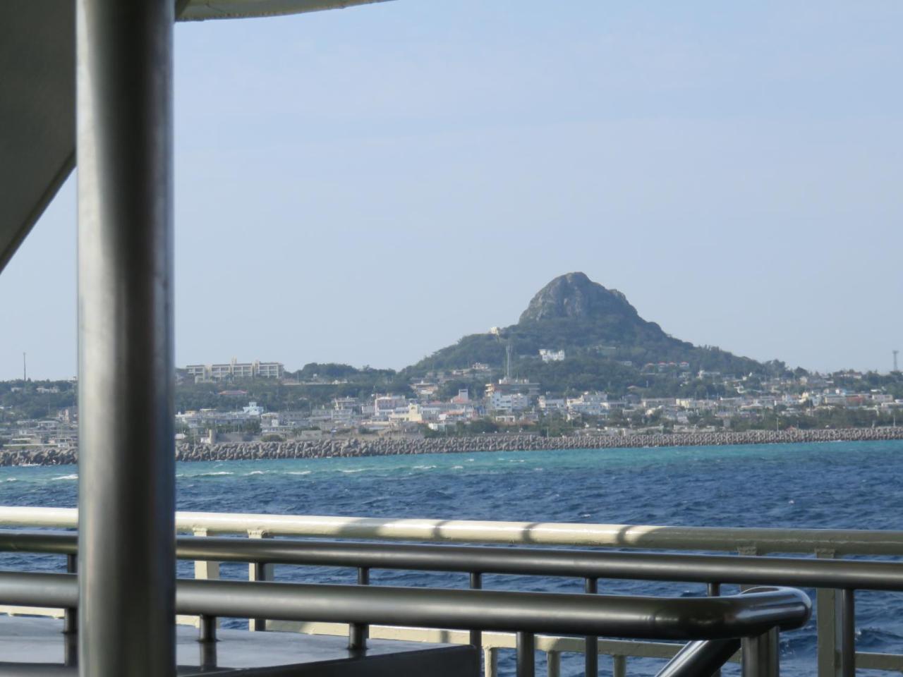 Okinawa Freedom Villa Nakijin Exteriör bild