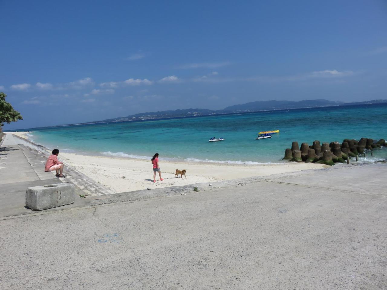 Okinawa Freedom Villa Nakijin Exteriör bild
