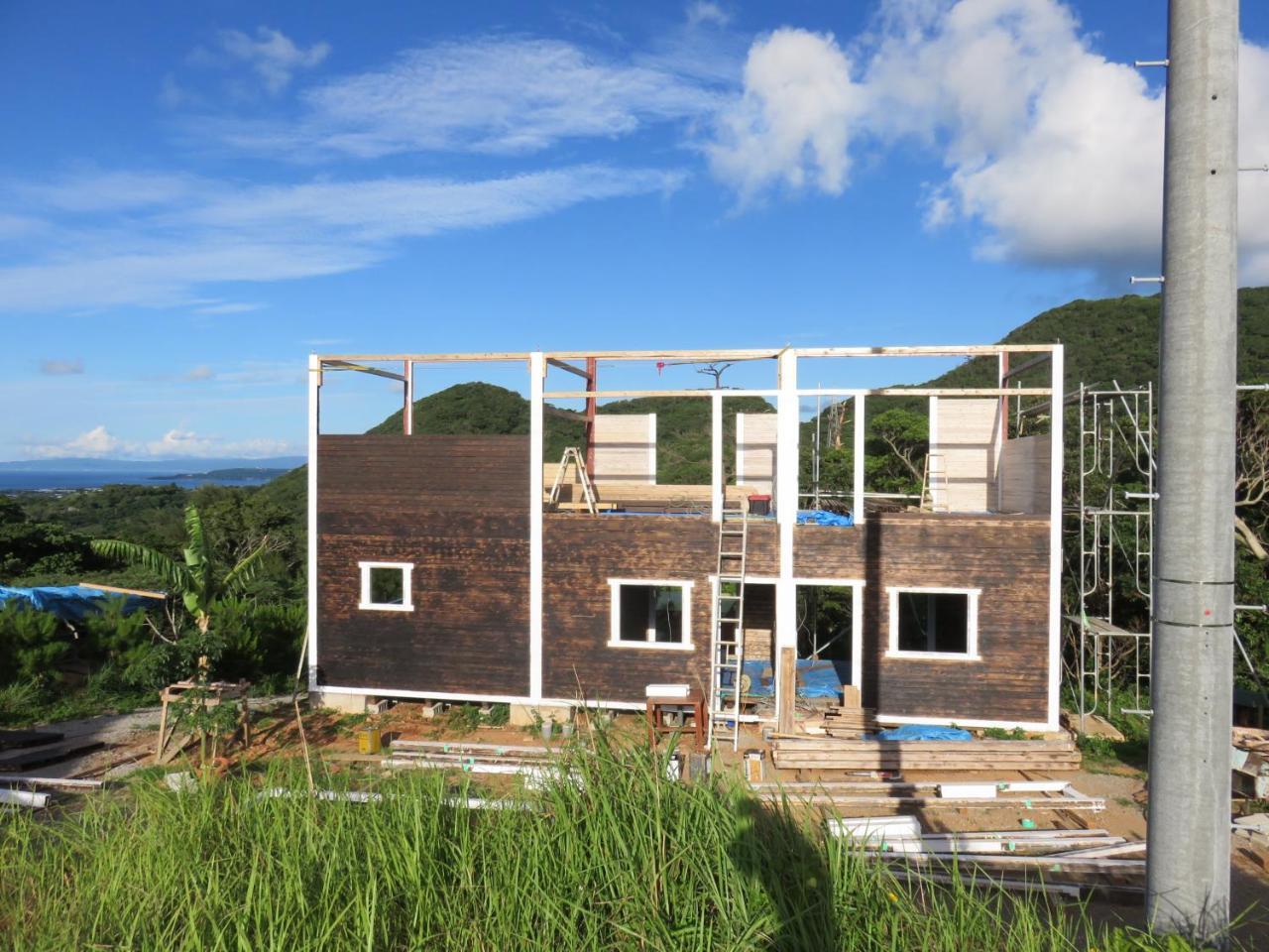 Okinawa Freedom Villa Nakijin Exteriör bild