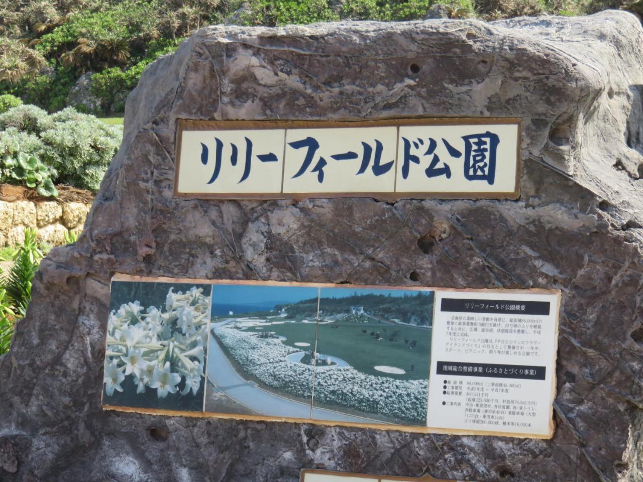 Okinawa Freedom Villa Nakijin Exteriör bild