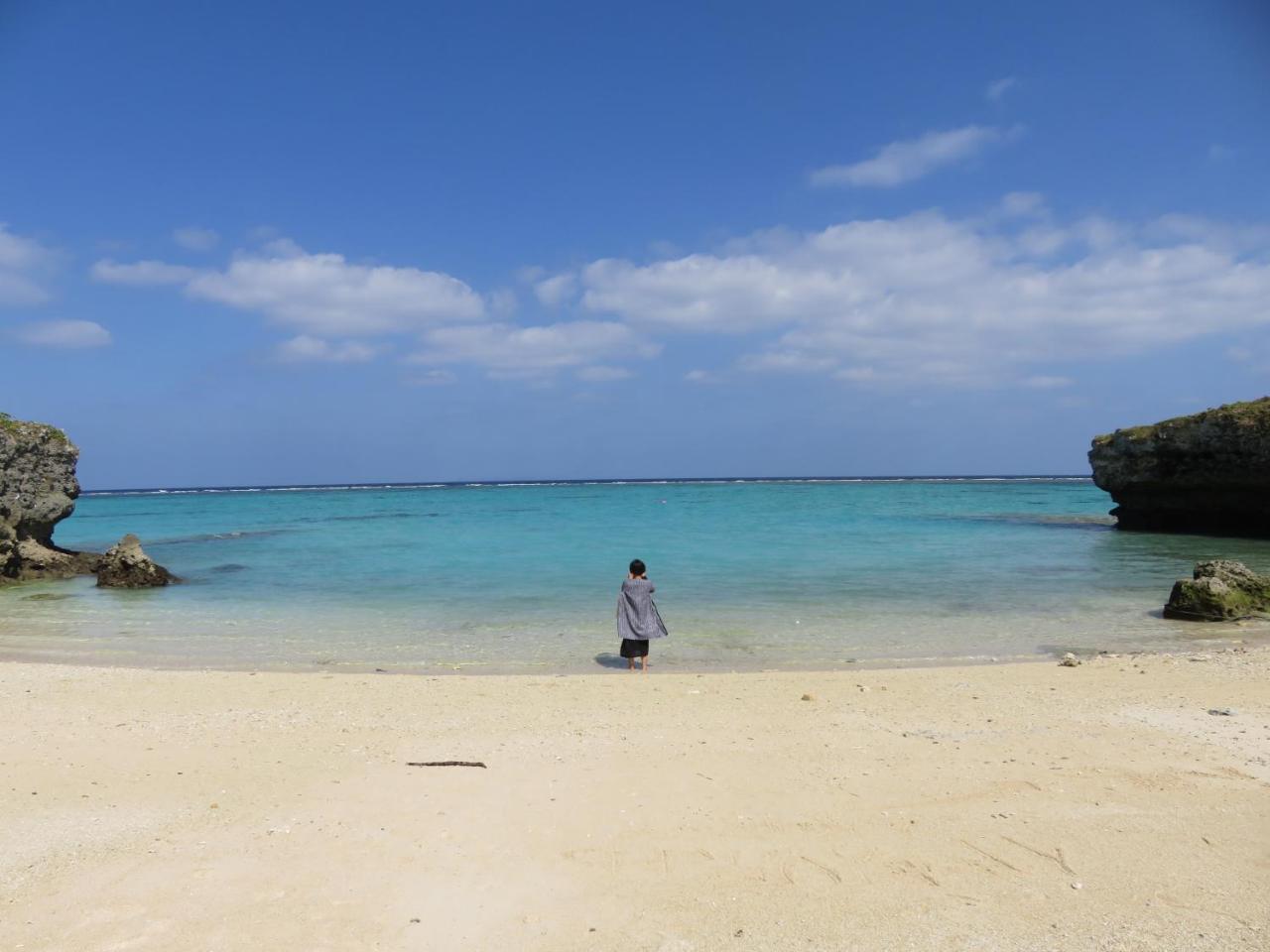 Okinawa Freedom Villa Nakijin Exteriör bild